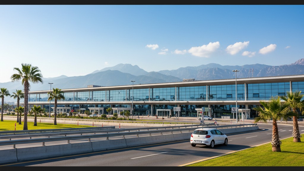 Antalya Airport, Turkey