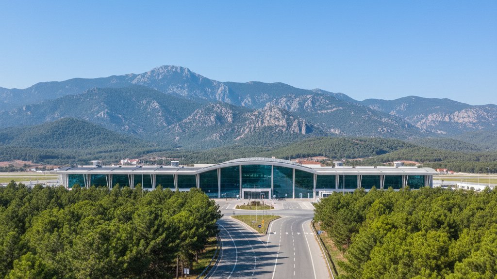 Dalaman Airport, Turkey