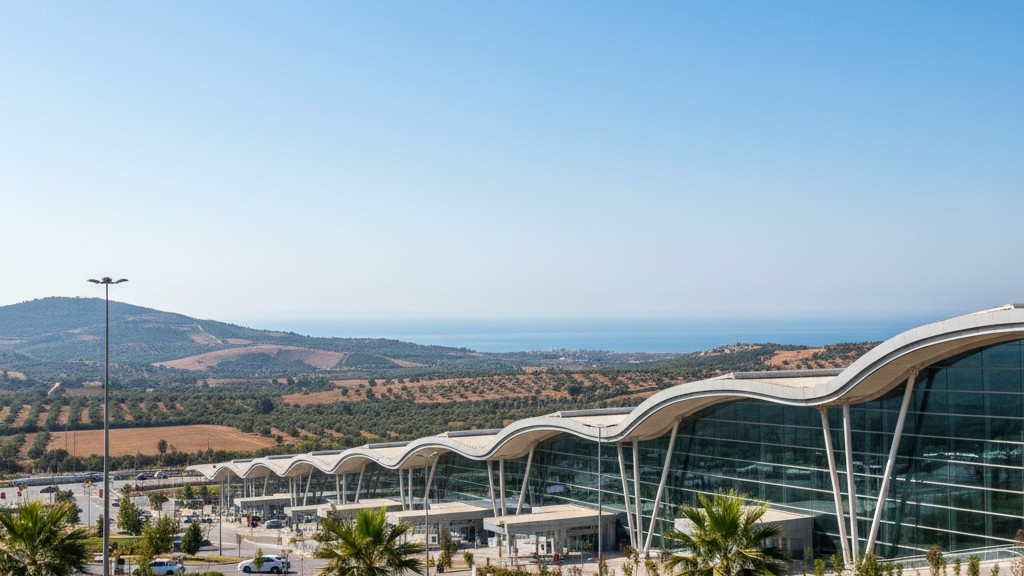 Izmir Airport, Turkey
